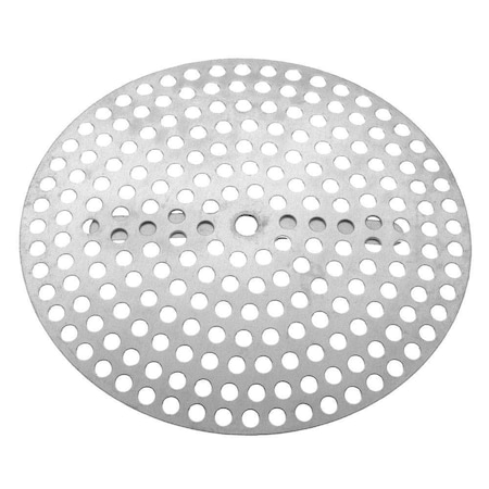 3-1/8 Inch Clip Style Shower Drain Grid